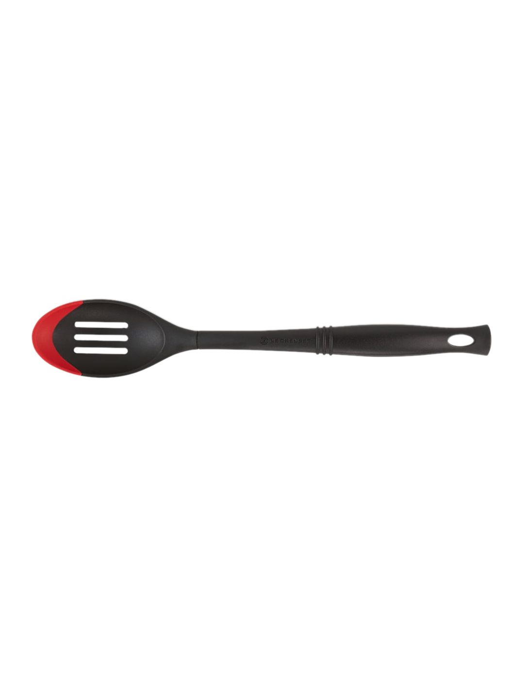LE CREUSET Red & Black Solid Silicone Ladle Kitchen Tools Price in India