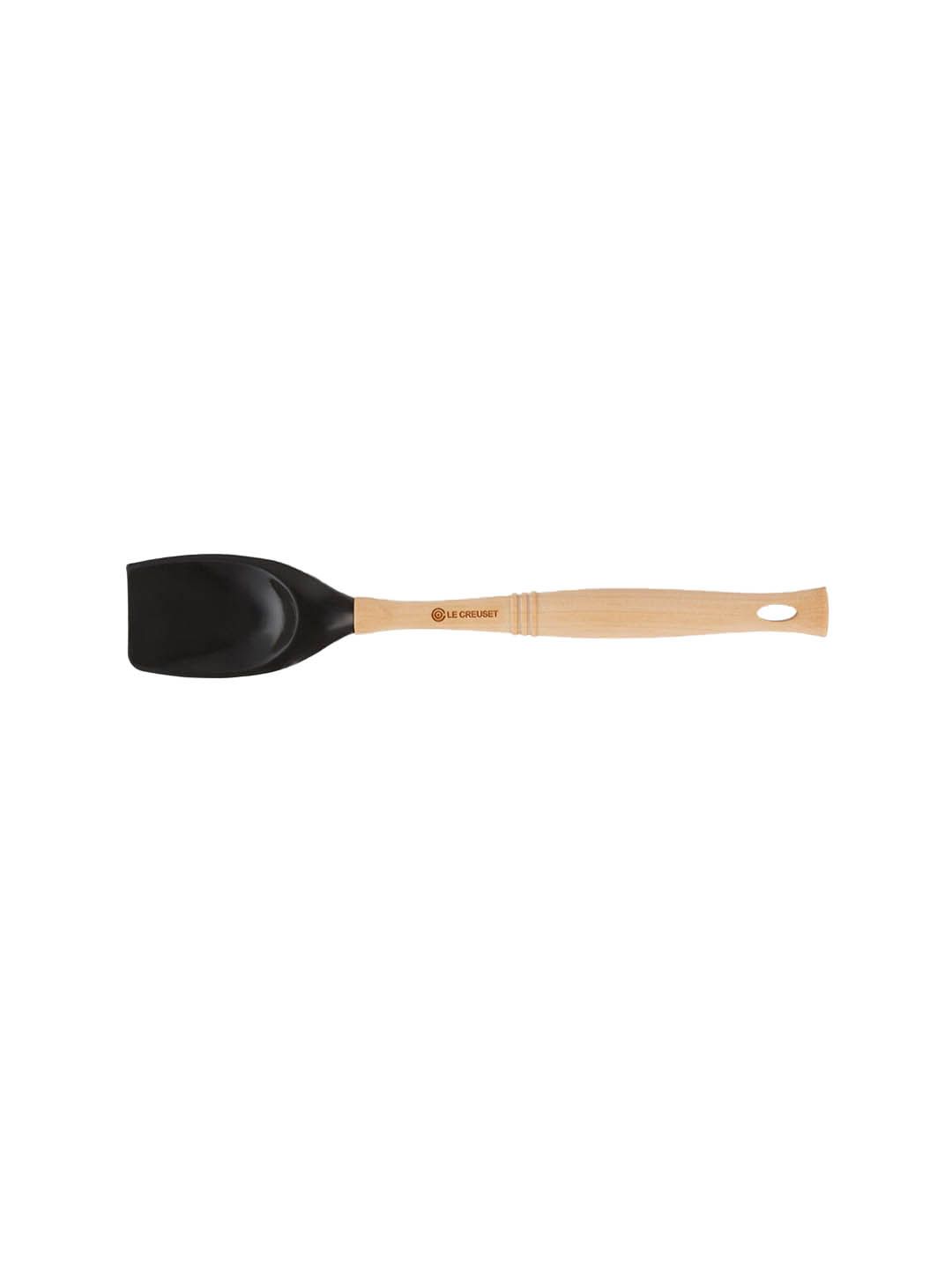 LE CREUSET Black Solid Silicone Spoon Spatula Price in India