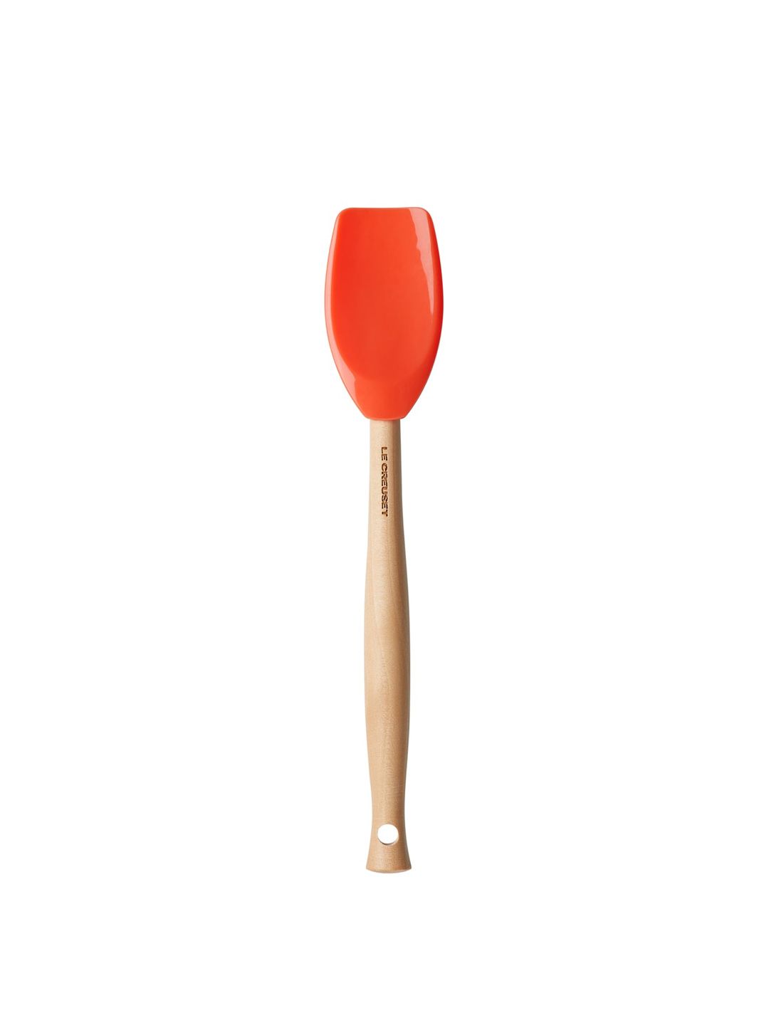 LE CREUSET Orange Colored Craft Spoon Spatula Price in India