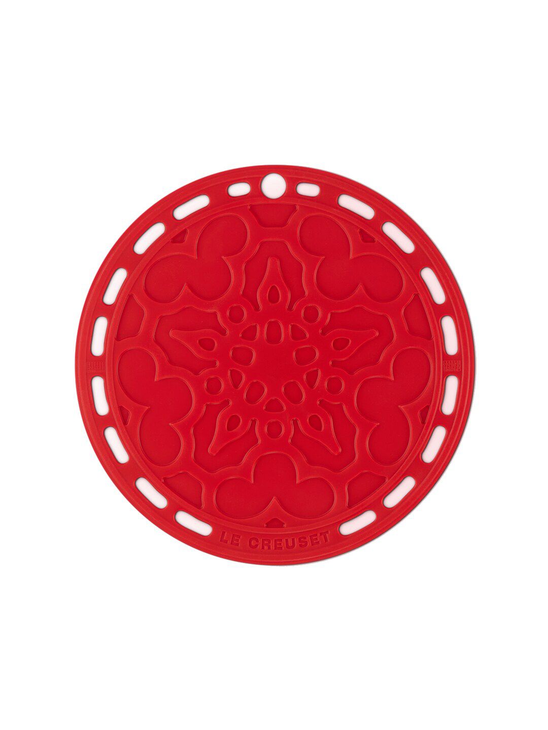 LE CREUSET Red Textured Silicone French Trivet Price in India