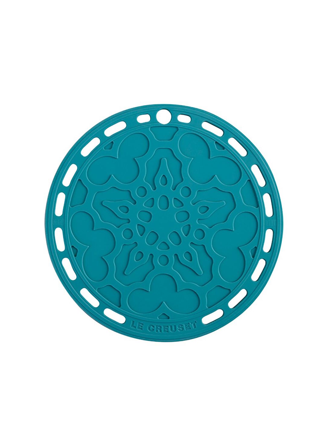 LE CREUSET Teal Solid French Trivet Bottle Holder Price in India