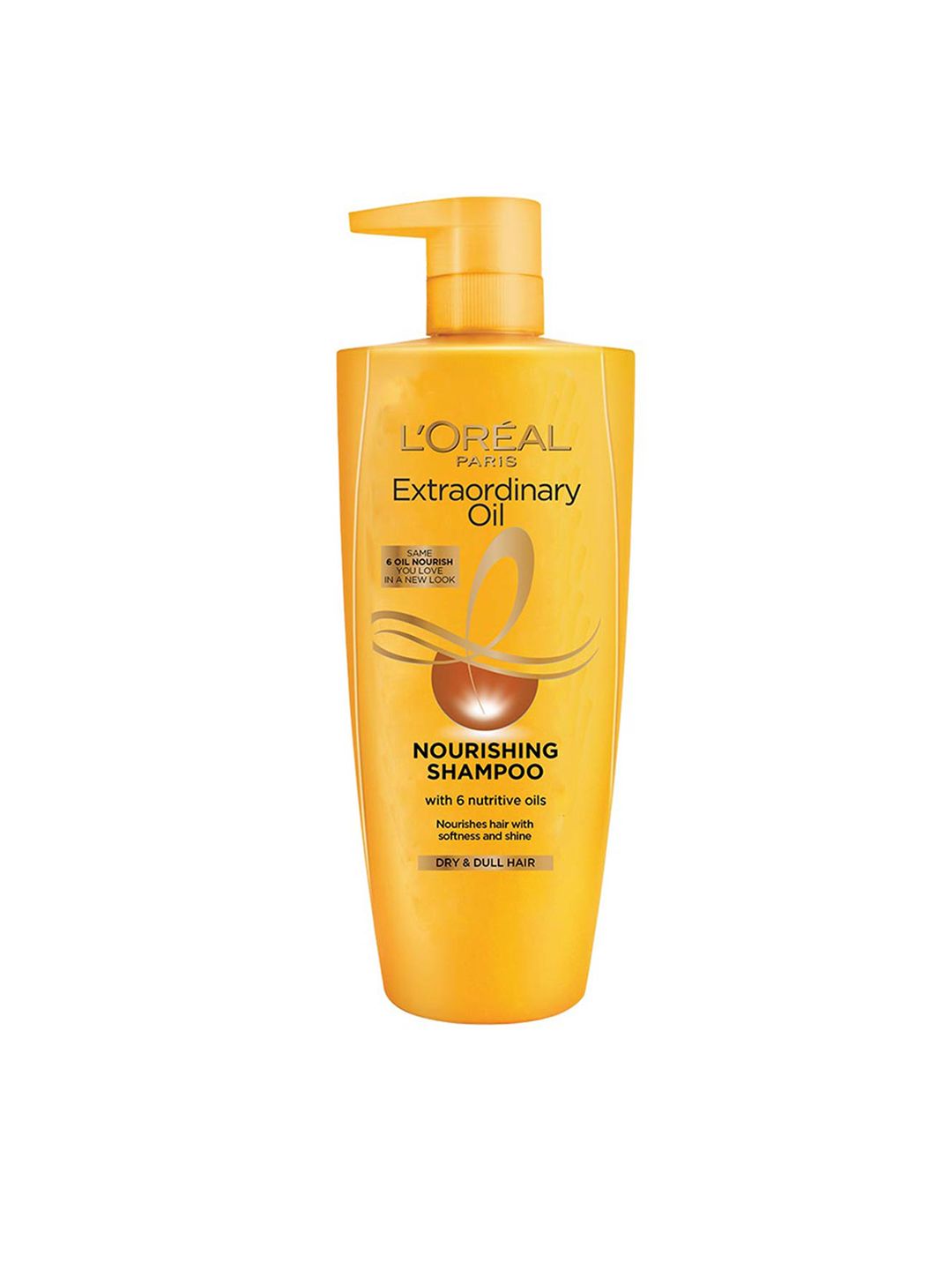 LOreal Paris Extraordinary Oil Nourishing Shampoo For Dry & Dull Hair - 650 ml