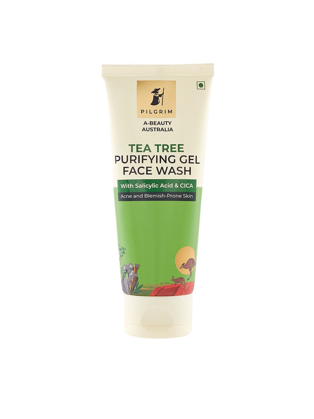 Pilgrim 1% Salicylic Acid Non-Drying Gel Face Wash for Oily Acne Prone Skin - 100 ml