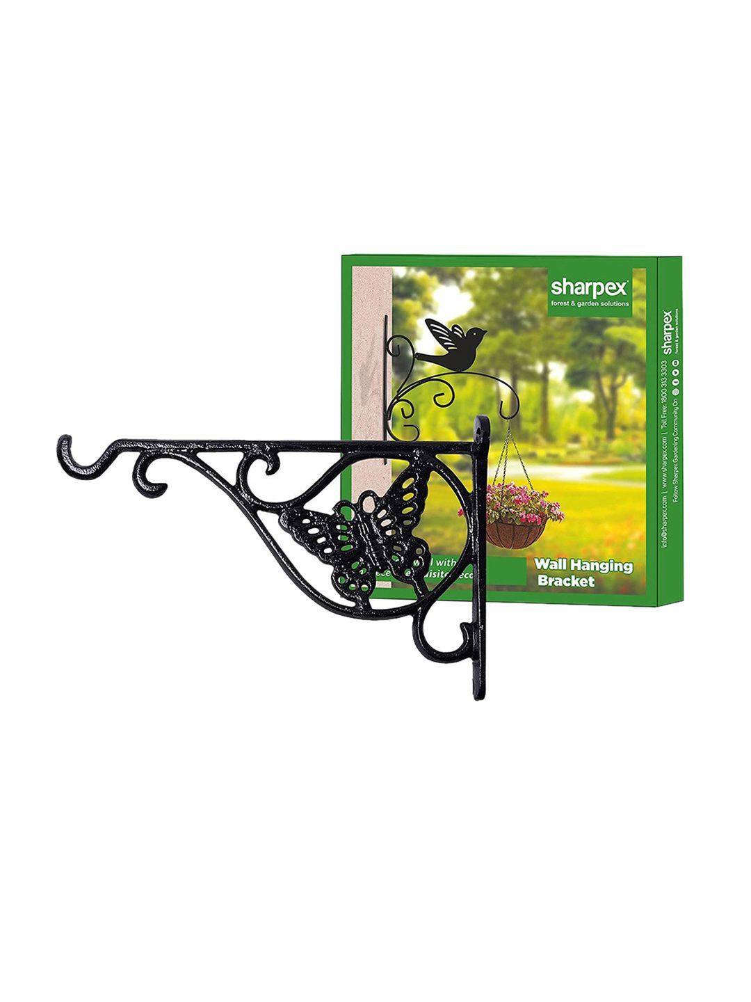 Sharpex Set Of 4 Solid Plant Hanger Brackets Price in India