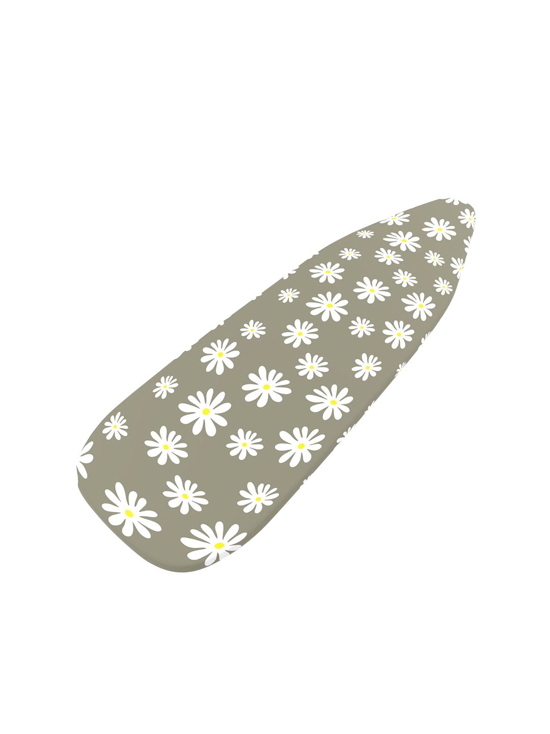Encasa Homes Grey & White Printed Pure Cotton Ironing Board Cover Price in India