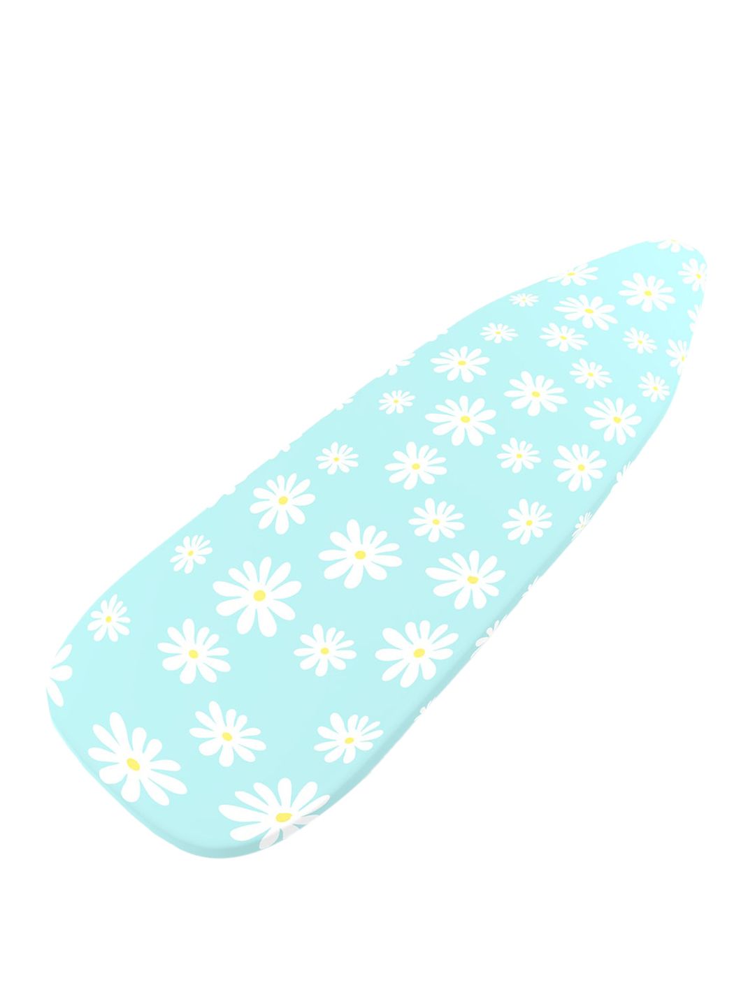 Encasa Homes Blue Printed Ironing Board Cover Price in India
