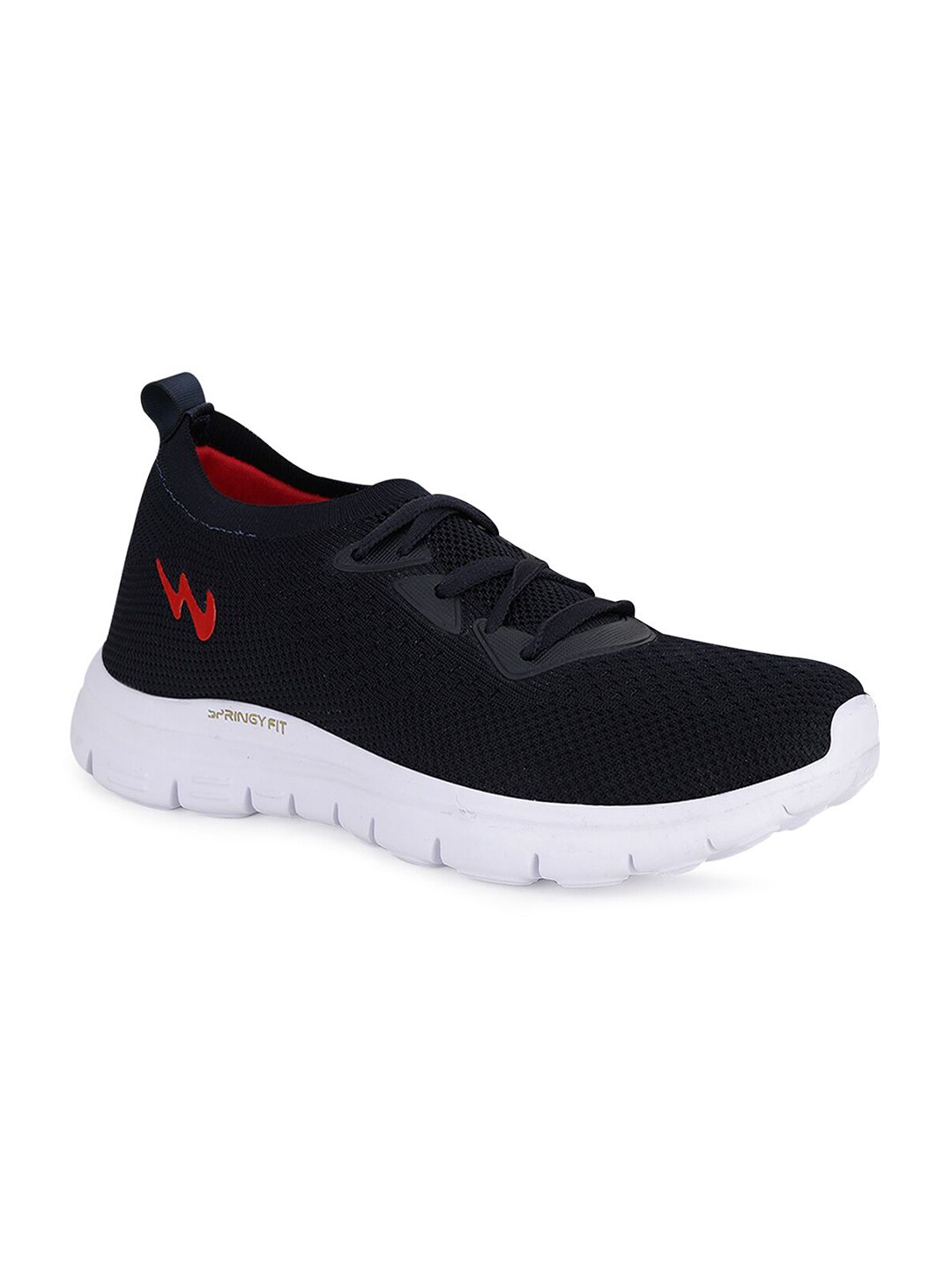 Campus Women Blue Mesh Running Shoes Price in India