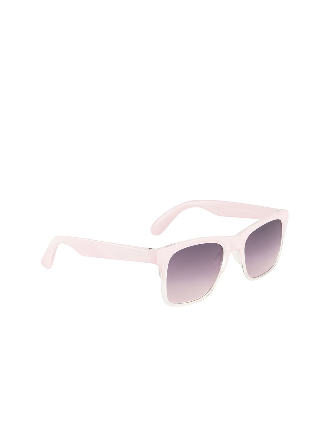 YK Kids Purple Lens & Pink Browline Sunglasses with UV Protected Lens-YK-J7539