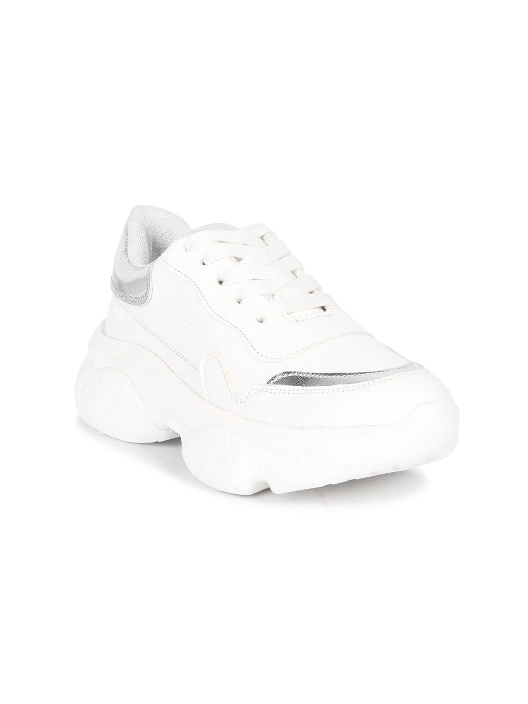 Bella Toes Women White Sneakers Price in India