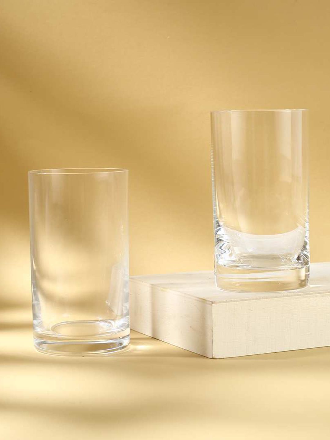 Wonderchef Set Of 6 Transparent Solid Juice Glasses Price in India
