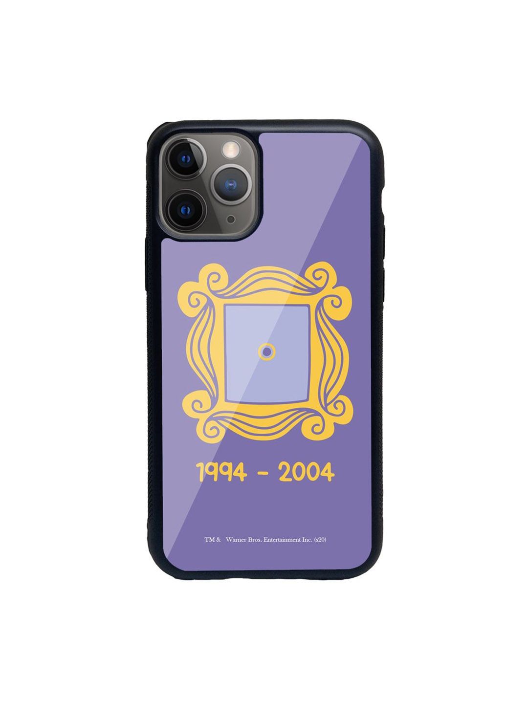 macmerise Purple Printed The Purple Door iPhone 11 Pro Max Back Case Price in India