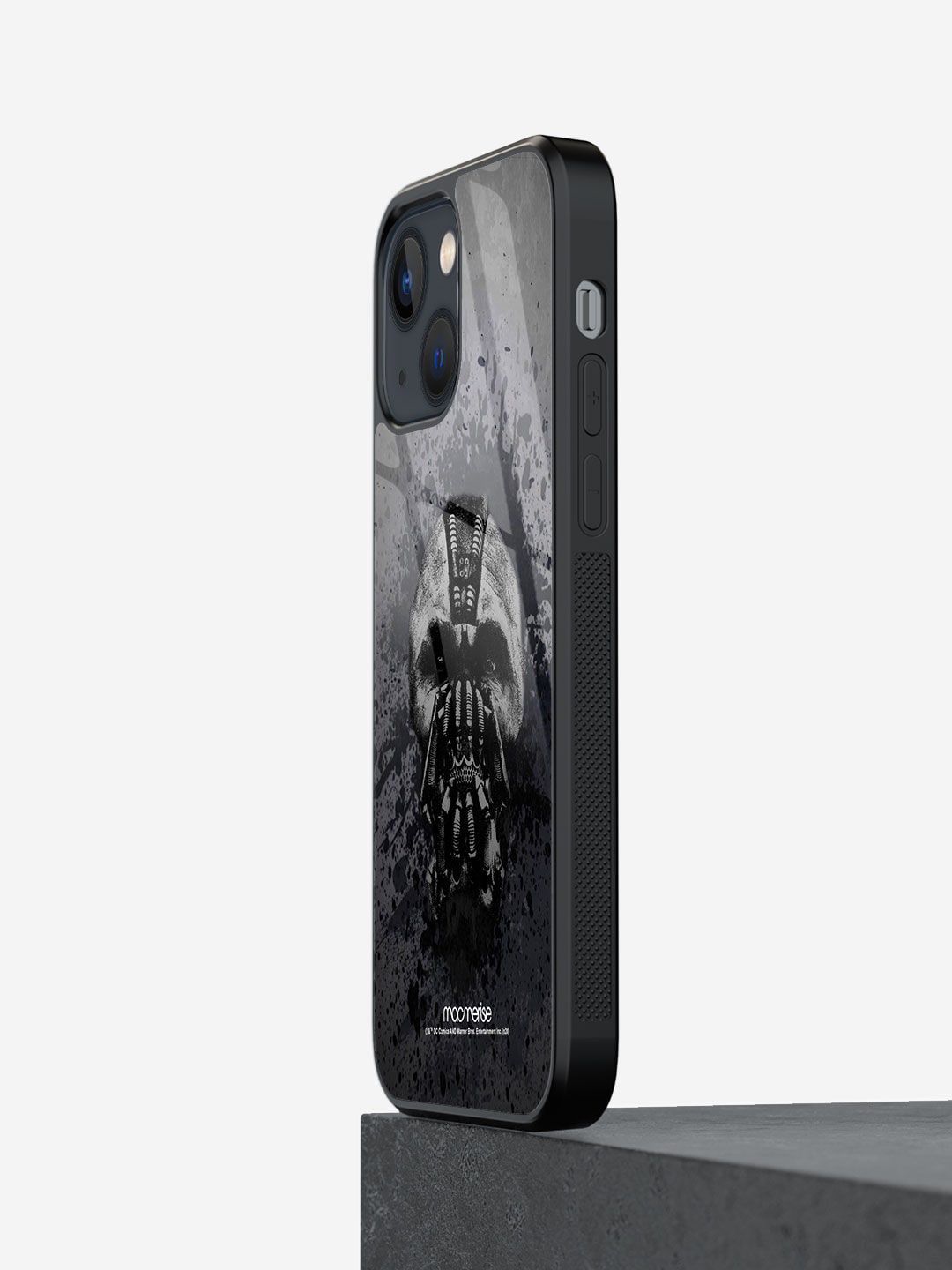 macmerise Black & Grey Printed iPhone 13 Phone Cases Price in India