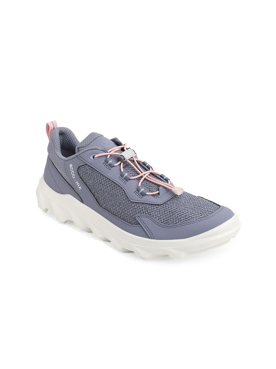 ECCO Women Grey Woven Design Sneakers Price in India