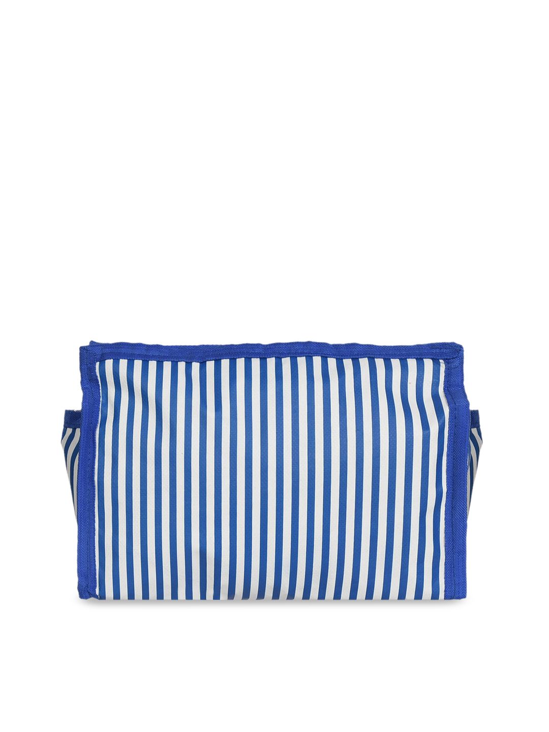 Kuber Industries Set Of 2 Blue Printed Toiletry Bag Price in India