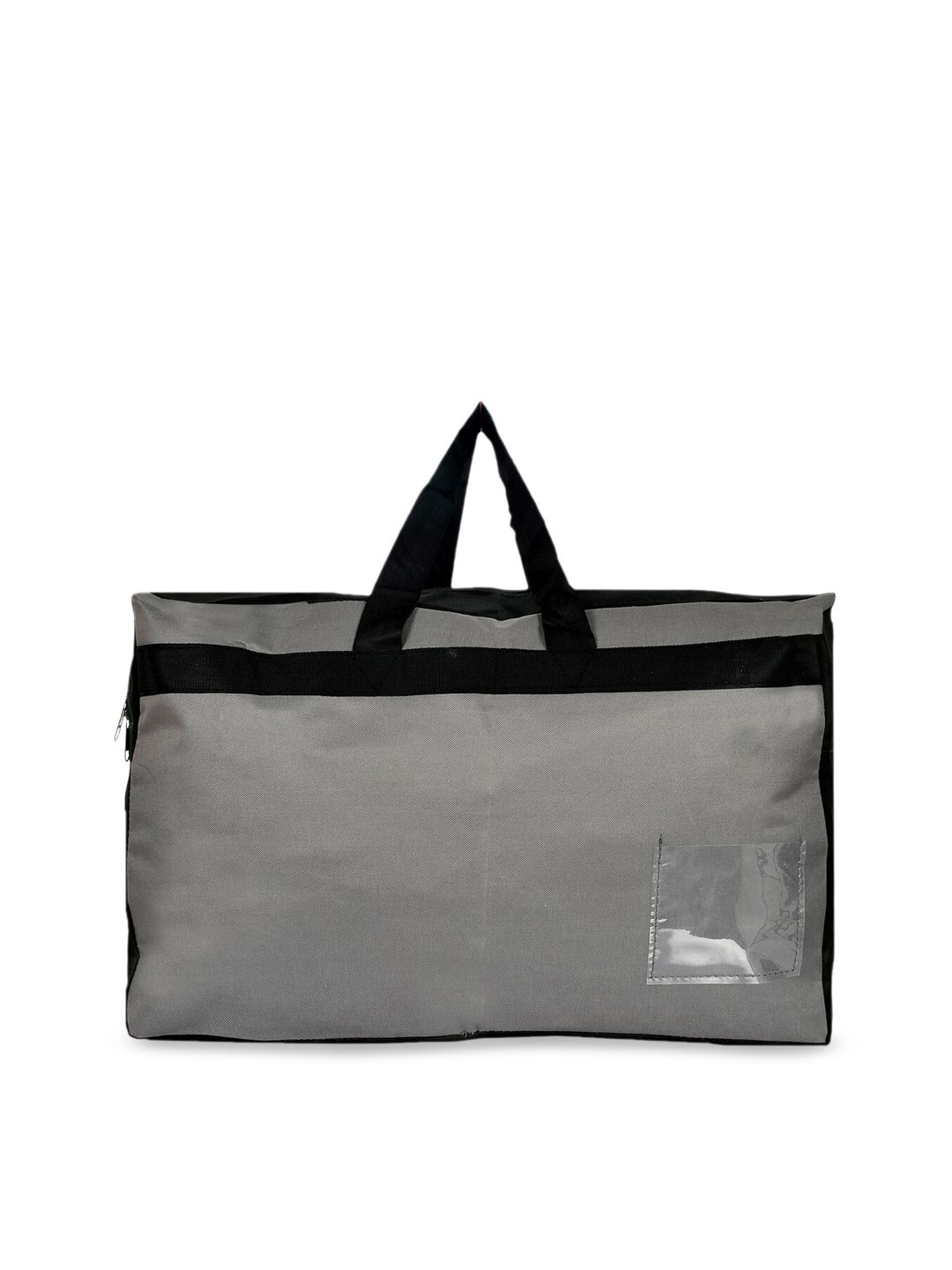 Kuber Industries Grey Solid Duffle Bag Price in India