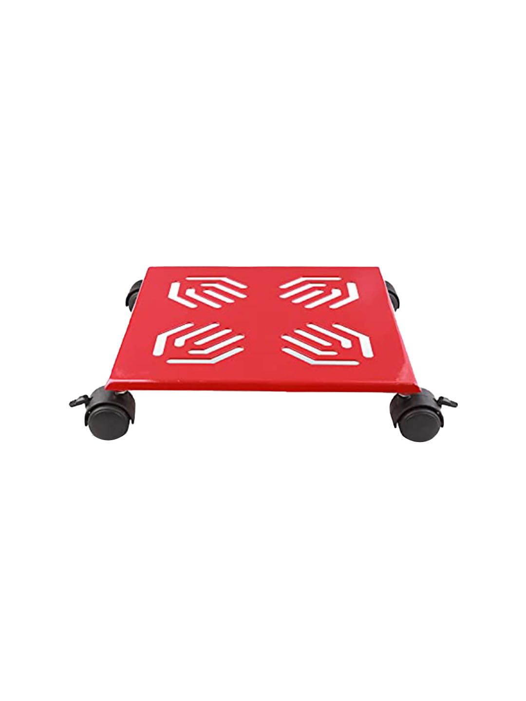 Sharpex Red Solid Iron Square Rack Price in India