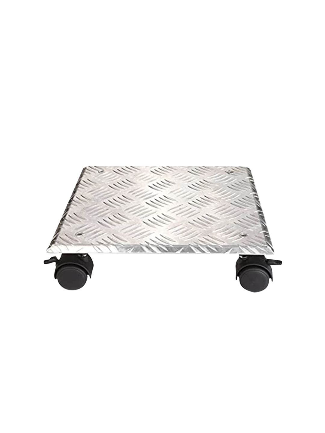 Sharpex Silver Iron Square Rack Price in India