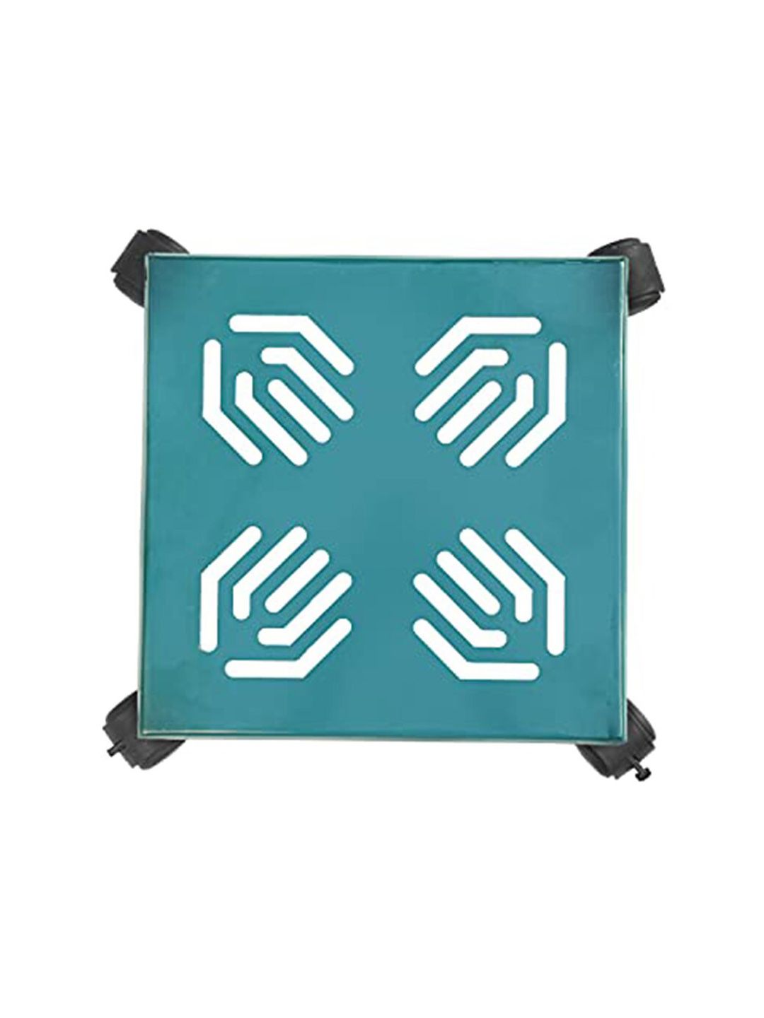 Sharpex Blue Iron Square Rack Price in India