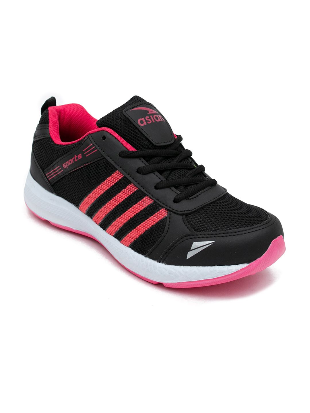 ASIAN Women Black Sneakers Price in India