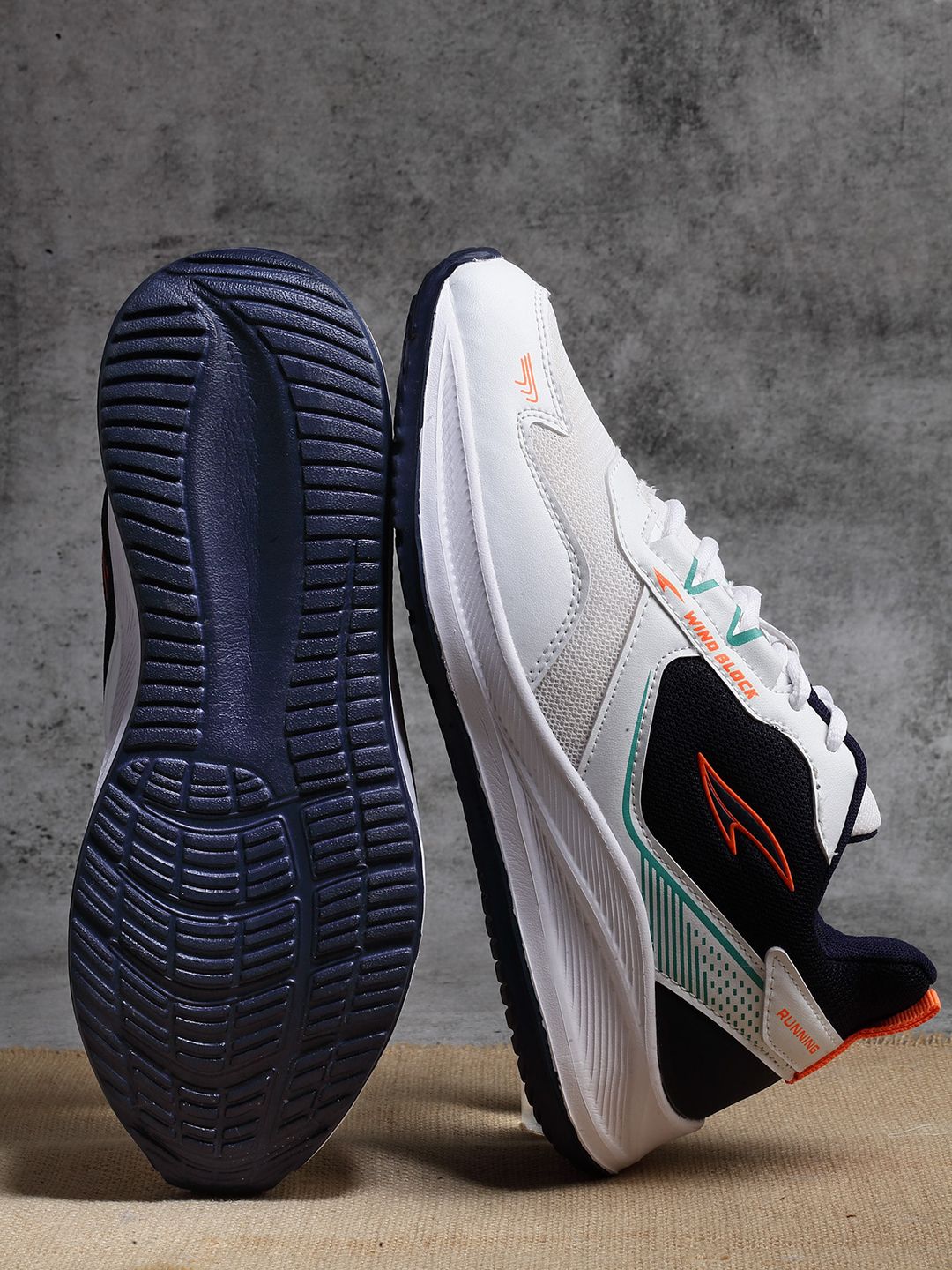 ASIAN Men White Sneakers