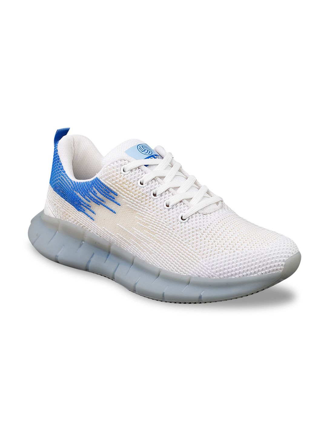 bacca bucci Metaverse Road White Mesh Training Shoes