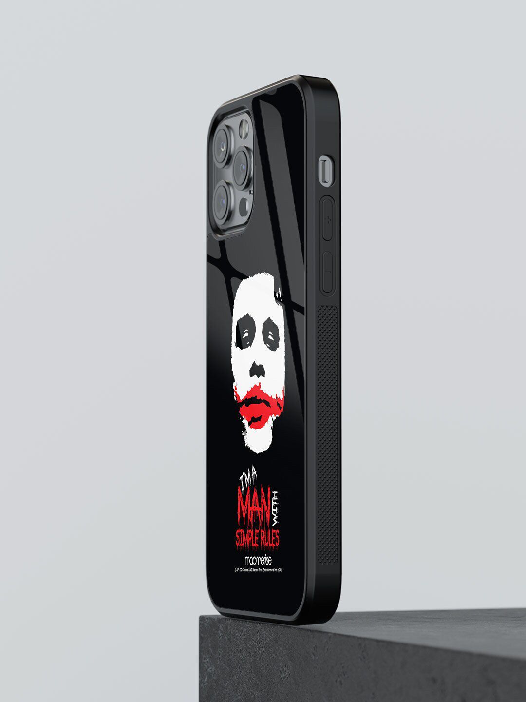 macmerise Black & White Printed iPhone 13 Pro Max Phone Cases Price in India