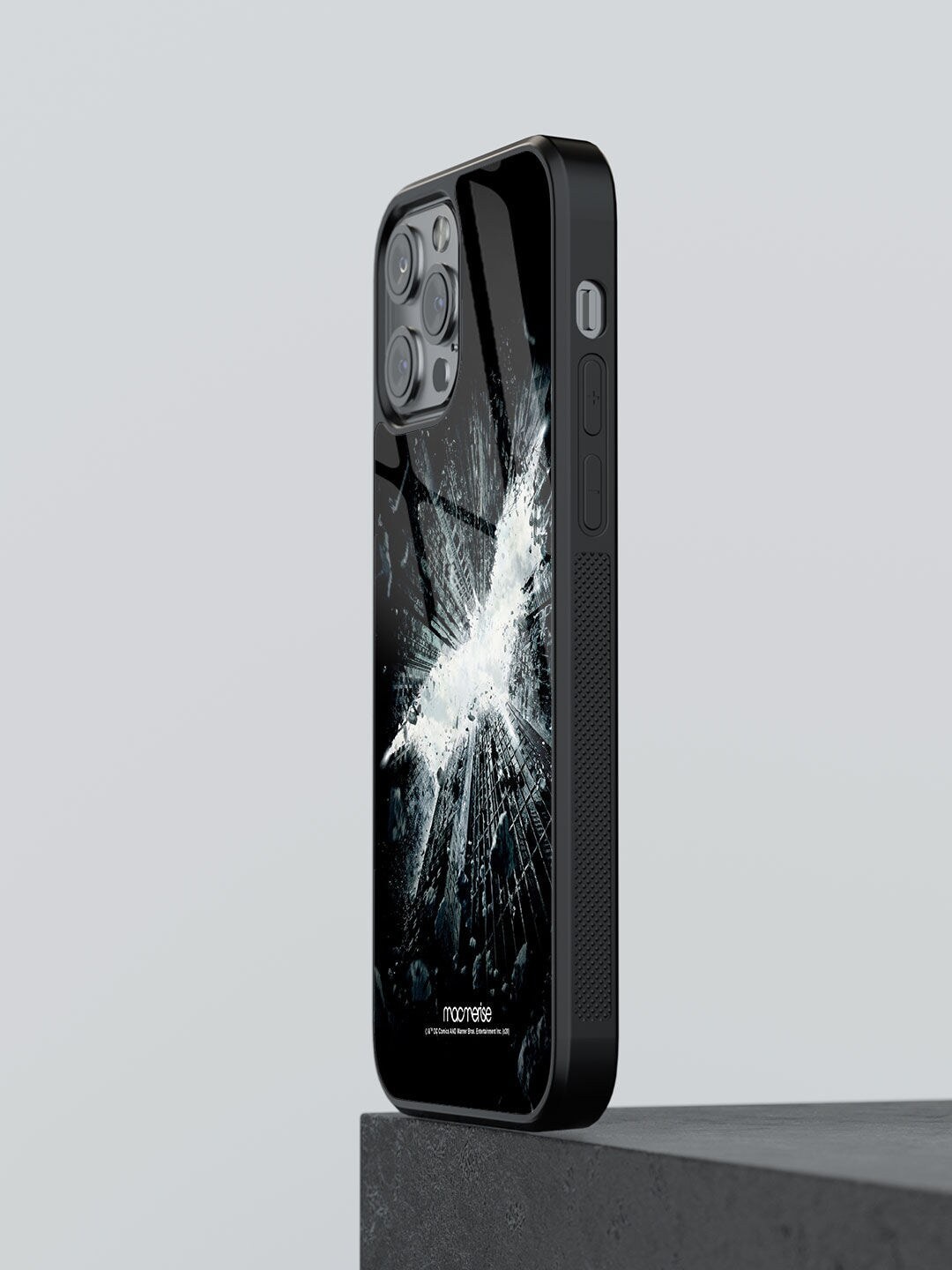 macmerise Black God of Gotham iPhone 13 Pro Max Back Case Price in India