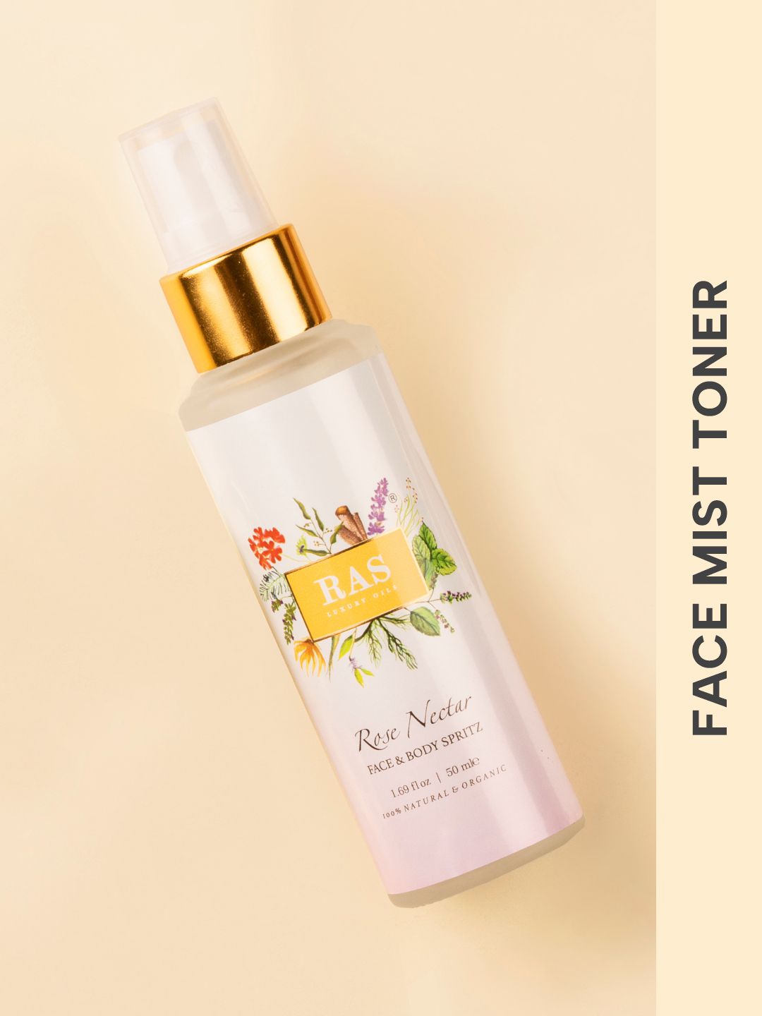 RAS LUXURY OILS RAS LUXURY OILS Transparent Rose Nectar Face & Body Mist