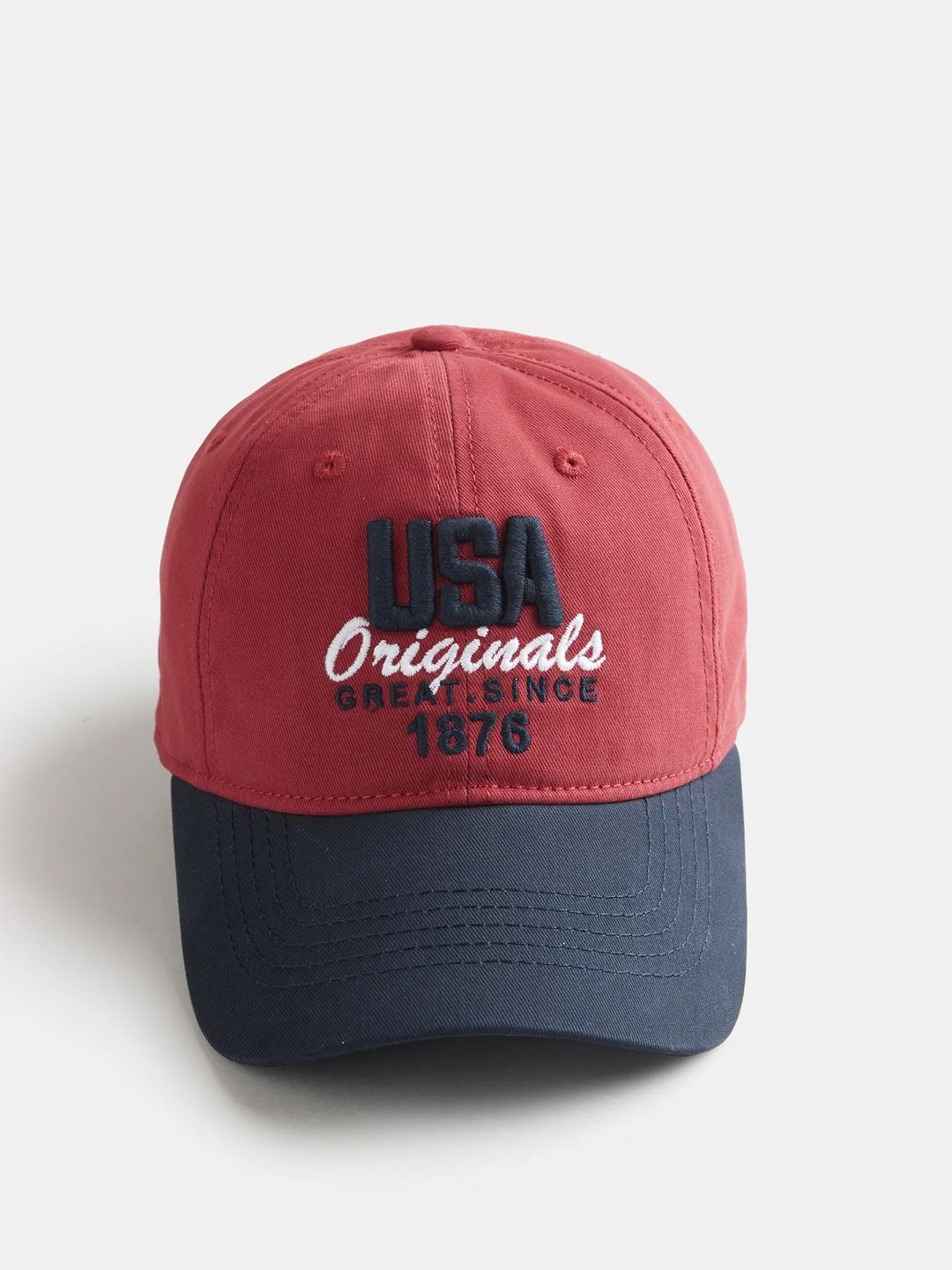 Jockey Combed Cotton Cap with Adjustable Back Closure-CP31
