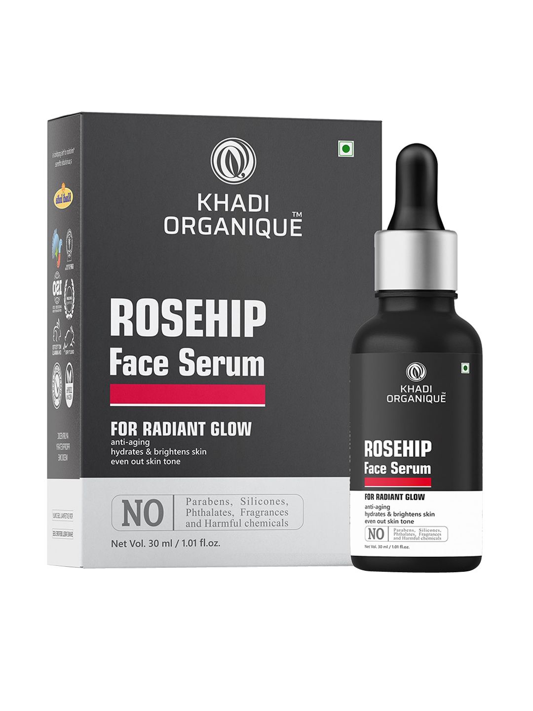Khadi Organique Rosehip Face Serum