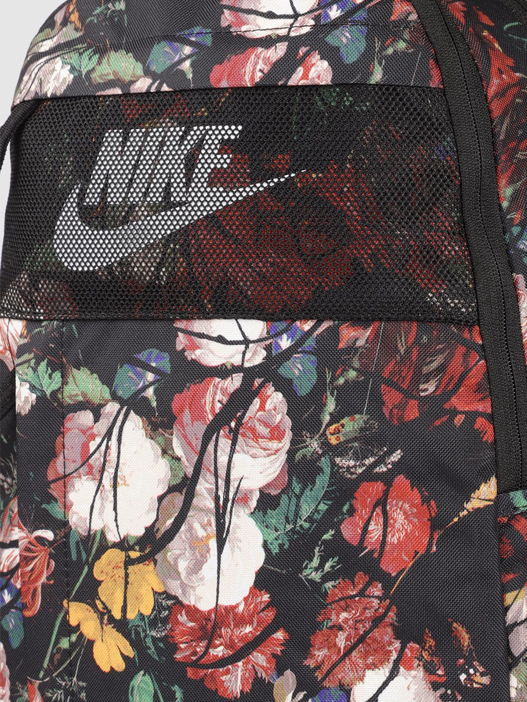 nike floral print backpack