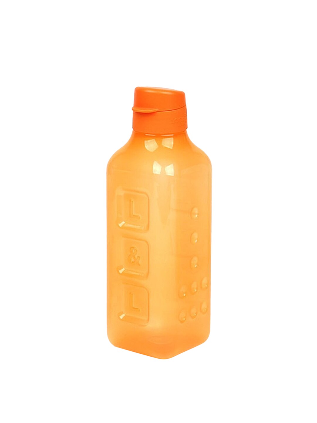 Lock & Lock Orange Plastic Water Bottle 1Ltr Price in India