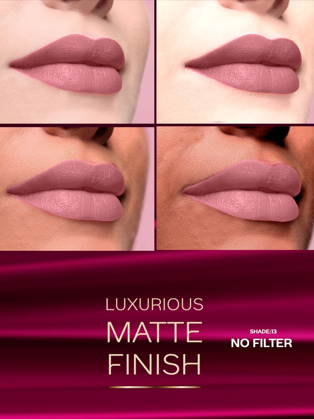 Buy FACES CANADA Comfy Matte Crayon Lipstick with Shea Butter