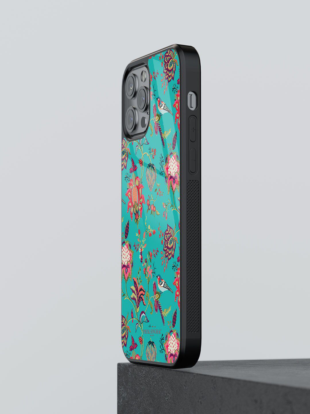 macmerise Blue Payal Singhal Chidiya Printed iPhone 12 Pro Max Back Case Price in India