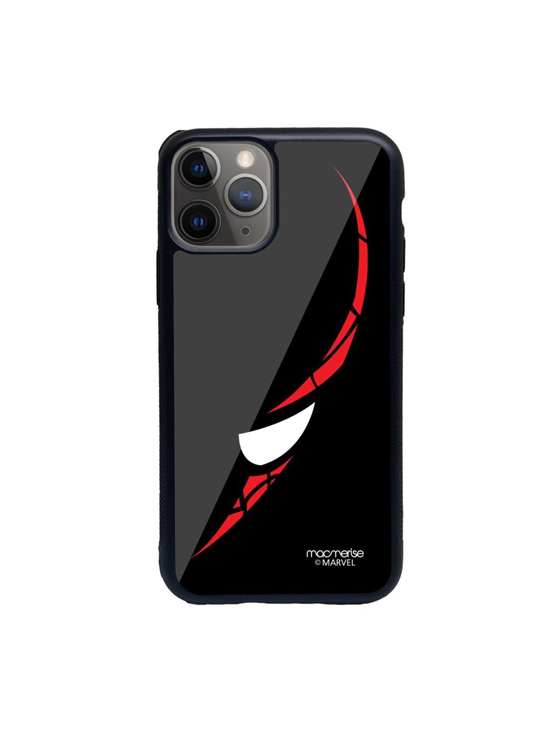 macmerise Black & Red The Amazing Spiderman iPhone 11 Pro Max Back Case Price in India