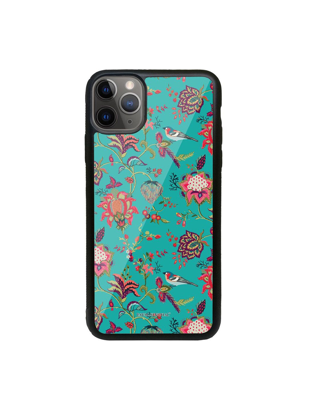 macmerise Blue Printed Iphone 11 Pro Max Back Case Price in India