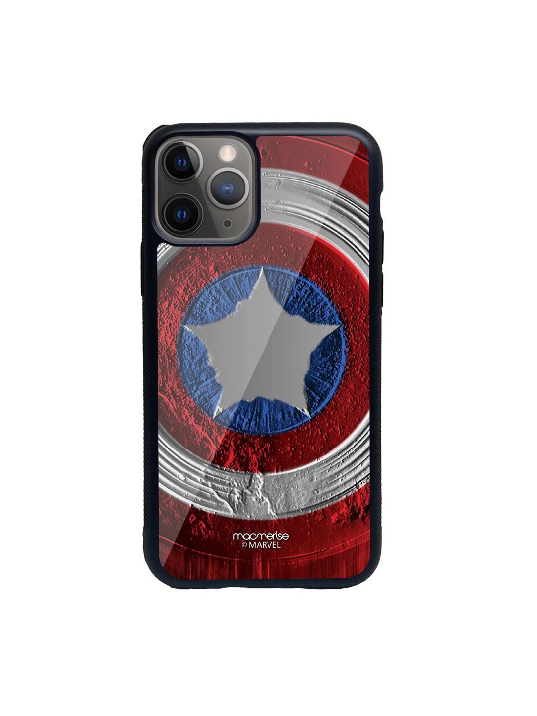 macmerise Red & Blue Printed iPhone 11 Pro Phone Cases Price in India