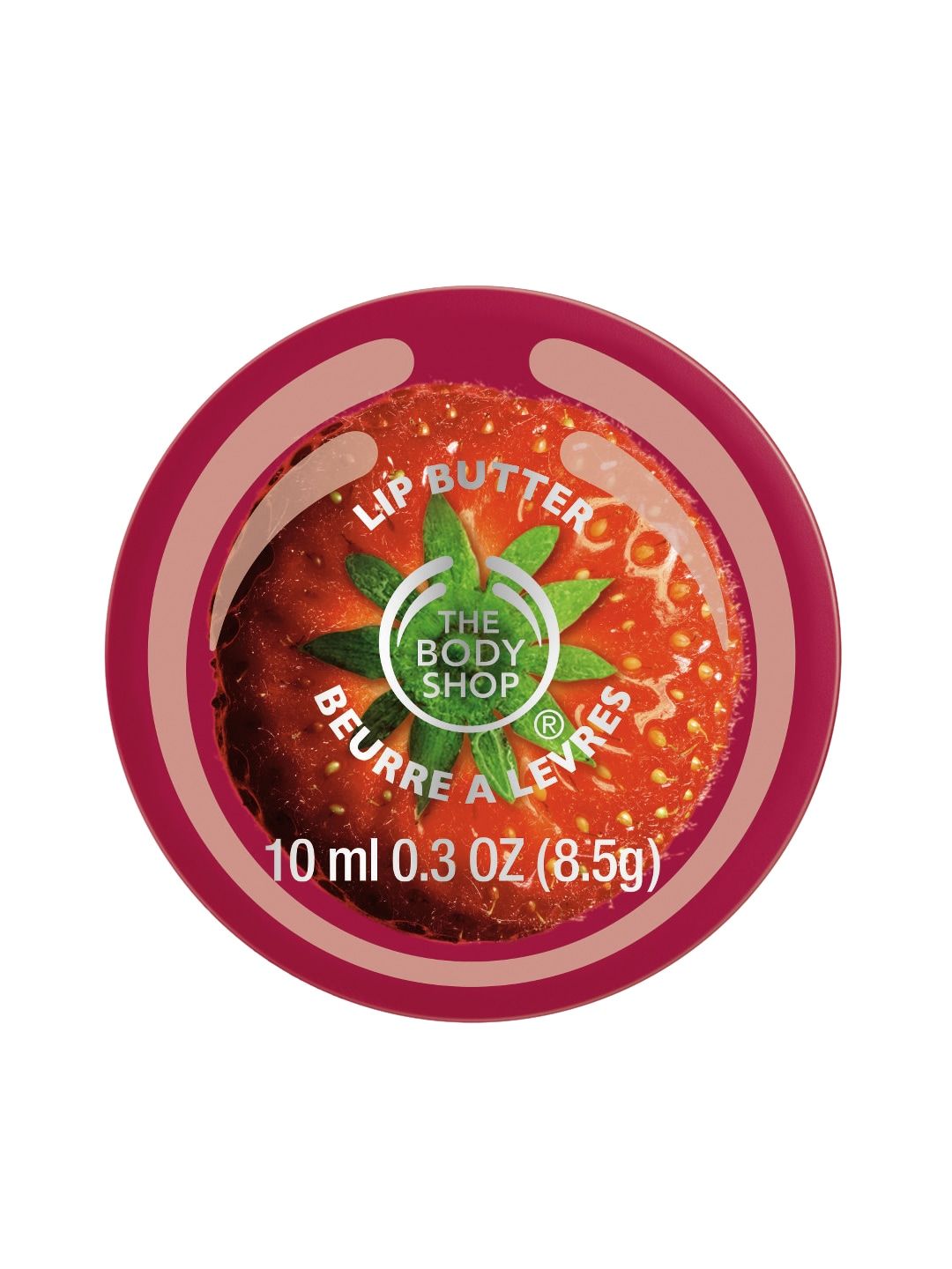 THE BODY SHOP Nude Strawberry Lip Butter 8.5g Price in India