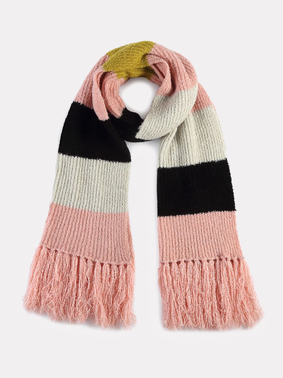 最終値下げ 4WAY MUFFLER LAYERED KNIT 即完売の4WAY MUFFLER LAYERED KNIT が緊急再販売決定♡ | 黒石奈央子
