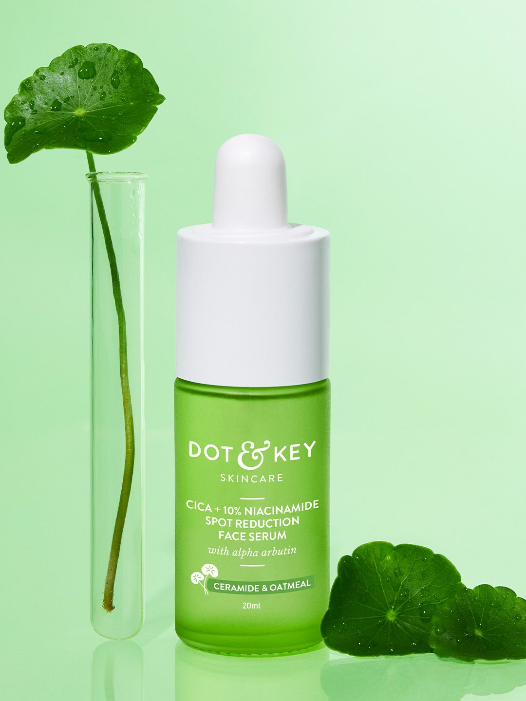 DOT & KEY 10% Niacinamide CICA Anti-Acne Glow Face Serum for Dark Spots & Acne Scars-20ml