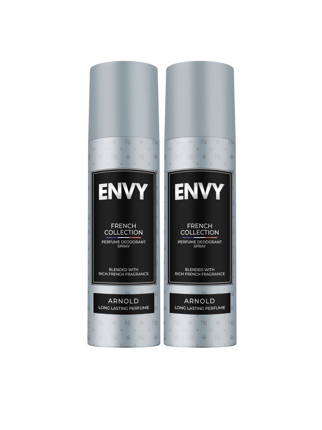 Envy Set of 2 Arnold Long-Lasting Perfume Deodorant Spray - 120 ml each