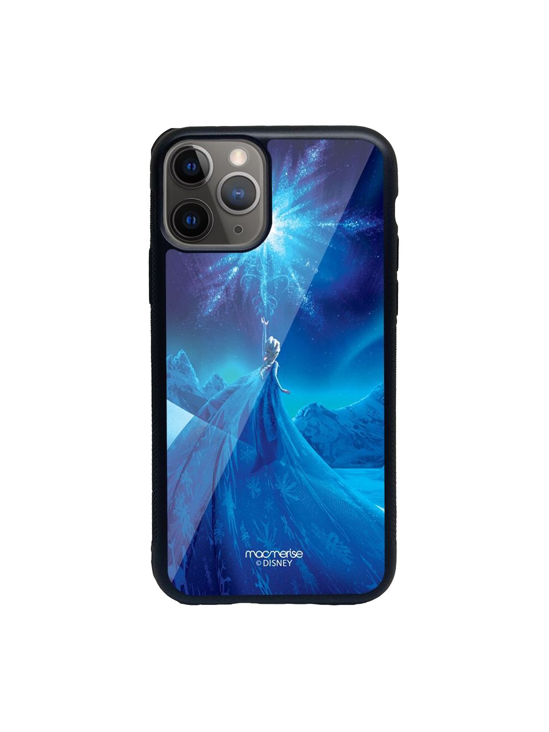 macmerise Blue Printed iPhone 11 Pro Phone Cases Price in India