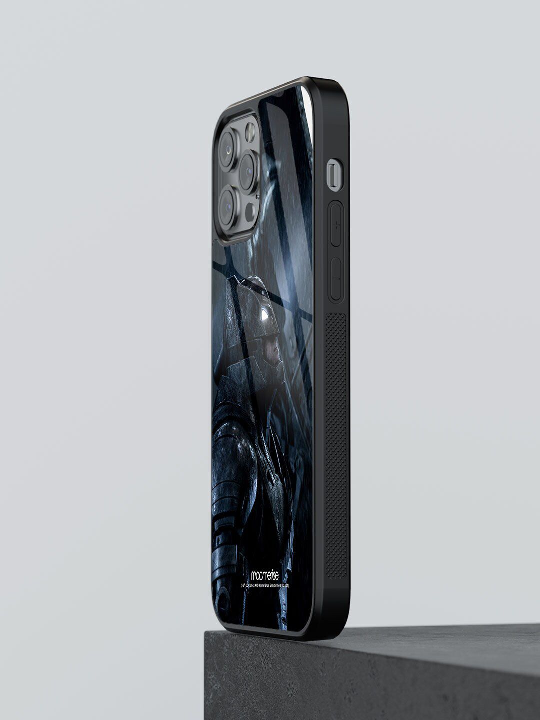 macmerise Black Printed The Victory Glance iPhone 13 Pro Max Back Case Price in India