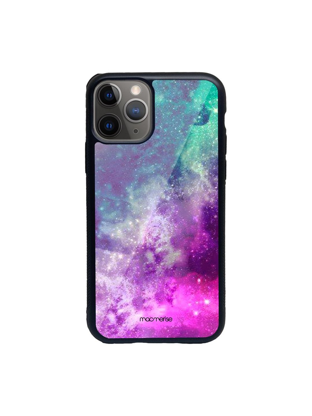 macmerise Pink & Blue The Twilight Effect iPhone 11 Pro Max Back Case Price in India