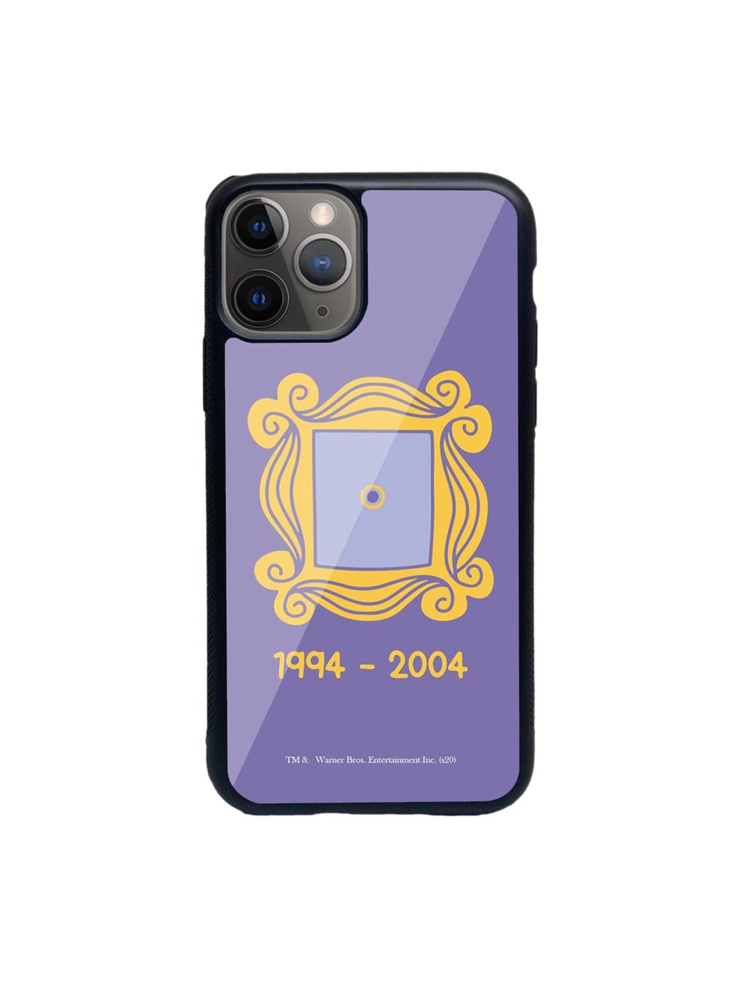 macmerise Purple Printed iPhone 11 Pro Phone Cases Price in India