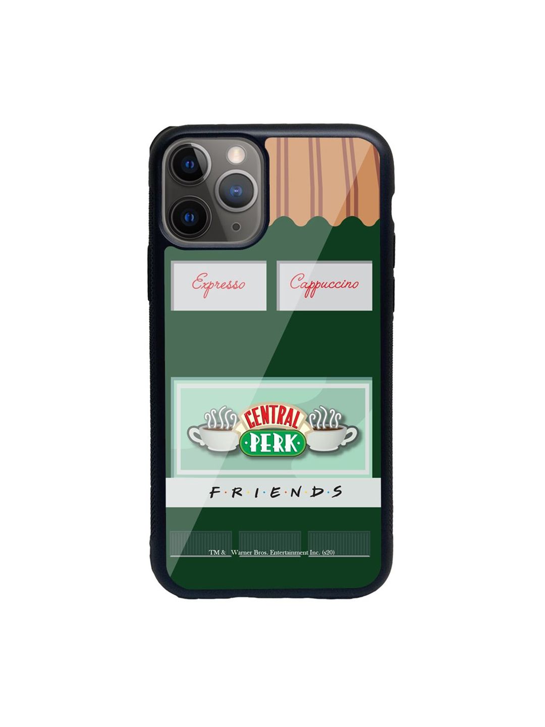 Macmerise Green Printed iPhone 11 Pro Back Case Price in India