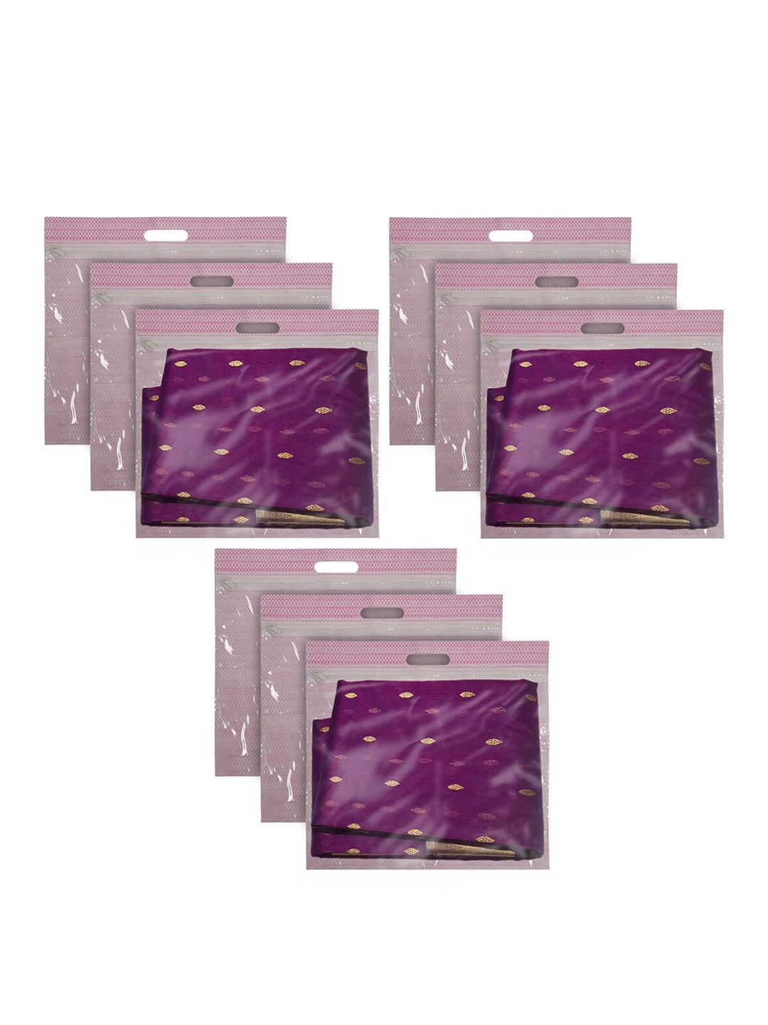 Kuber Industries Set Of 9 Printed Drawer Organisers Price in India