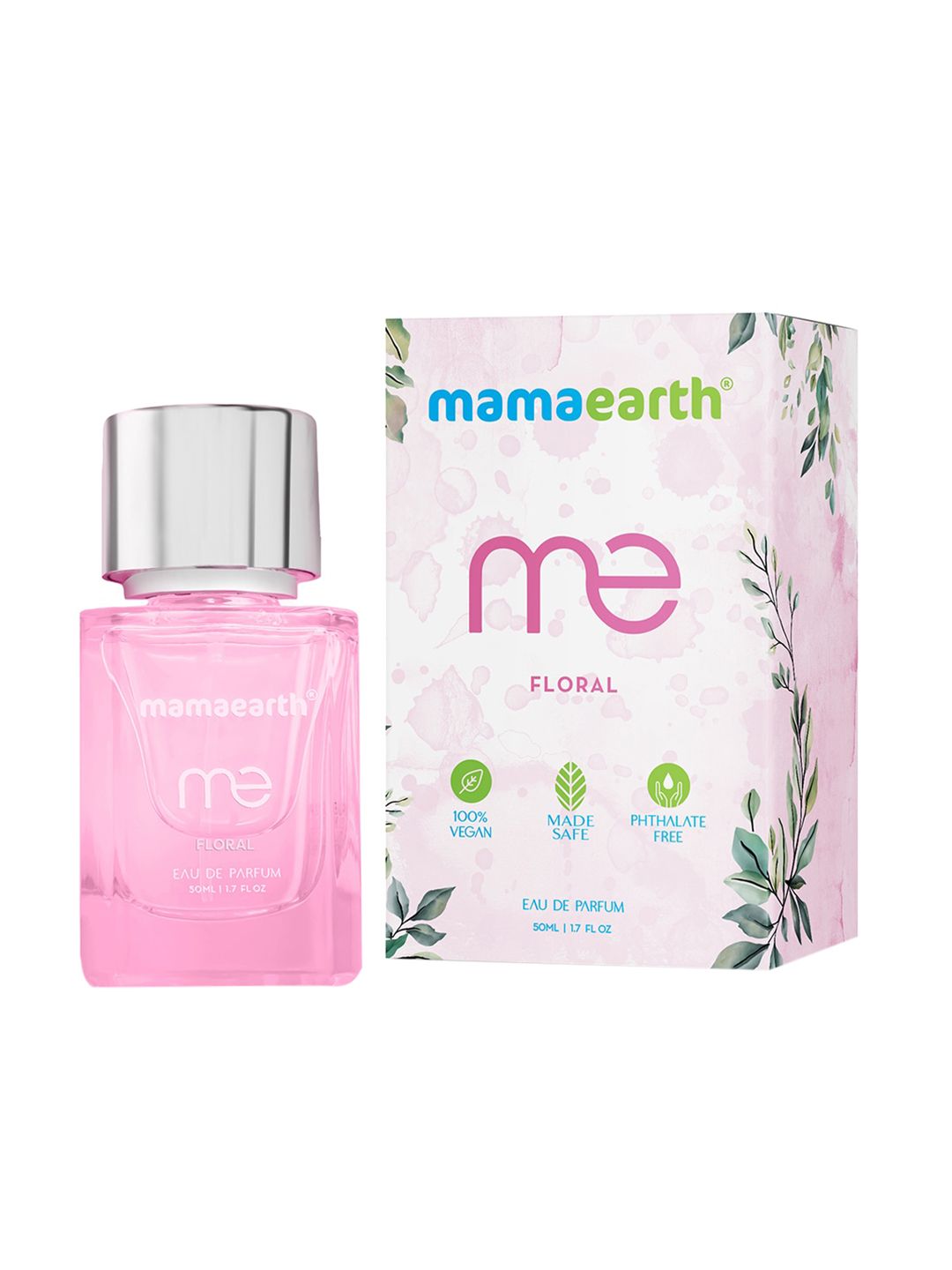 Mamaearth Women ME Floral Eau De Parfum - Live in the Moment - 50 ml