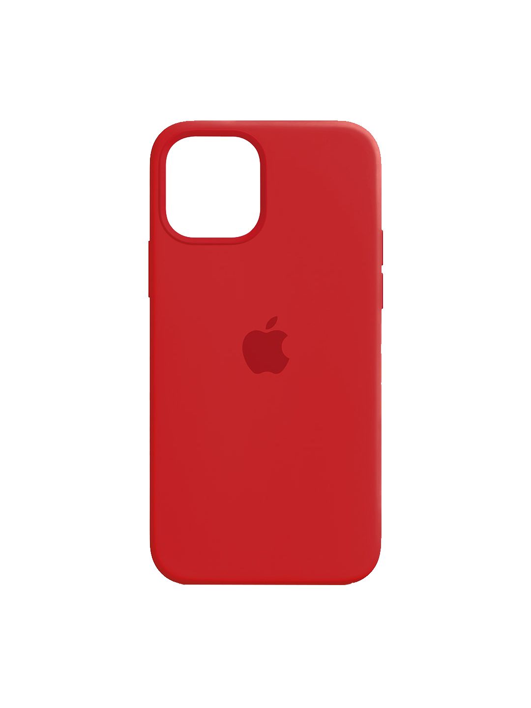 TREEMODA Red Solid iPhone 12 Pro Back Case