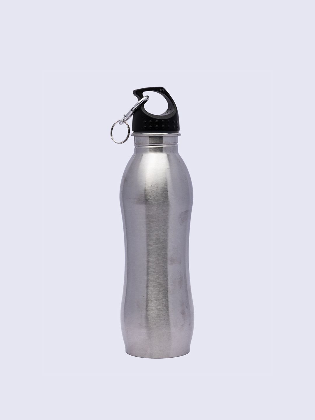 MARKET99 Silver-Toned Solid 99 Stainless Steel Water Bottle Price in India